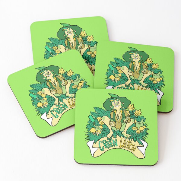 Item preview, The Green Witch designed and sold by MalliwayBros.