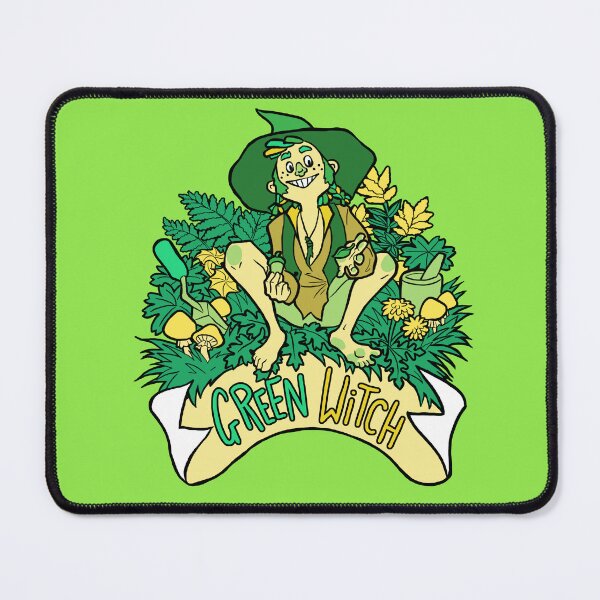 Item preview, The Green Witch designed and sold by MalliwayBros.