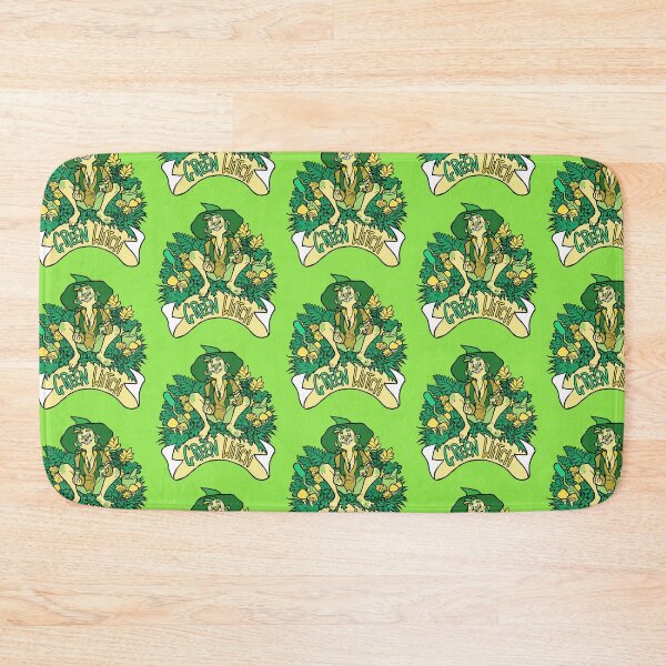 Item preview, The Green Witch designed and sold by MalliwayBros.