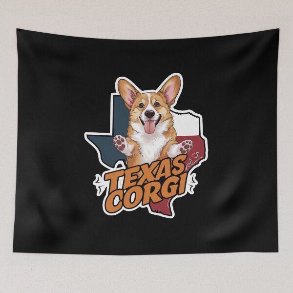 Item preview, Texas Corgi Cute Paw Design designed and sold by Peter Stawicki.