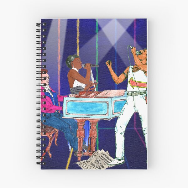 Item preview, Queer Music by Queer Creators (no title lettering) designed and sold by ArthurDurkeeArt.