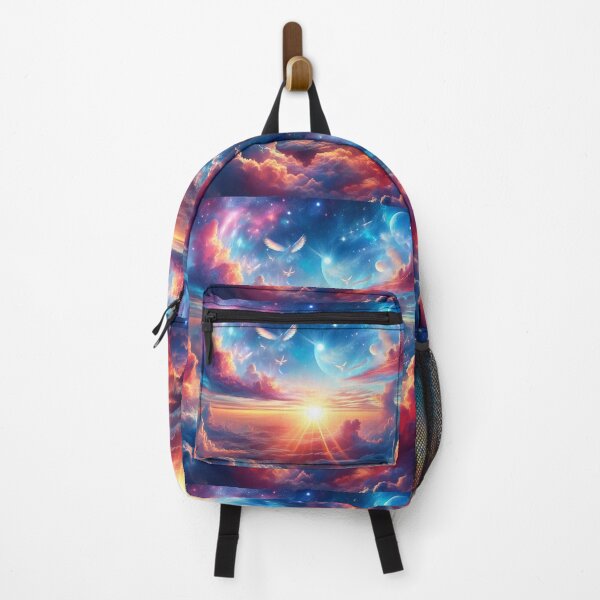 Item preview, Spectacular Colorful Magical Sky Pattern designed and sold by DigiDreamyArt.