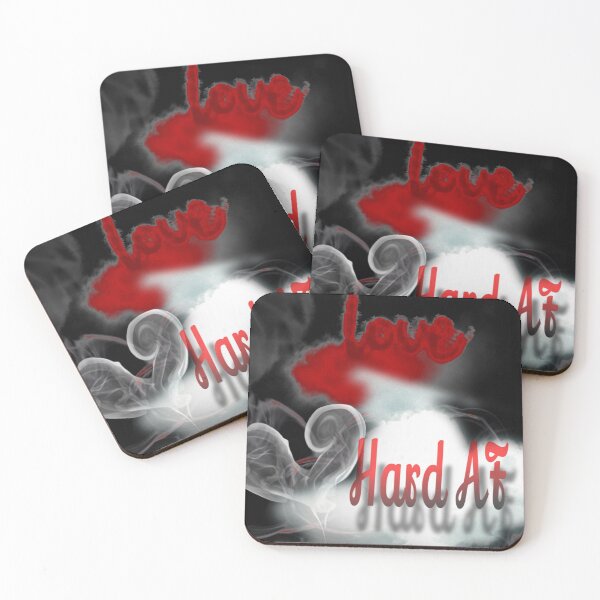 Item preview, Love Hard  designed and sold by Momentsbb.