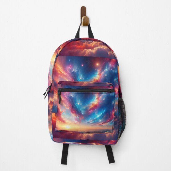 Item preview, Spectacular Colorful Magical Sky Pattern designed and sold by DigiDreamyArt.