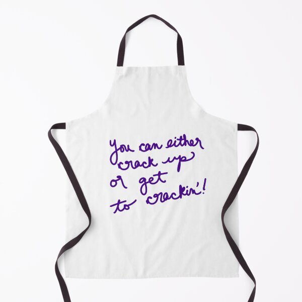 Item preview, You can either crack up or get to crackin’! designed and sold by abeink.
