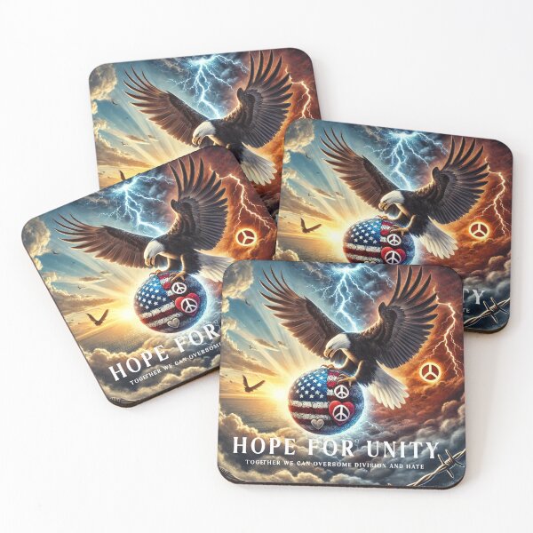 Item preview, Hope for Unity: A Vision of Healing designed and sold by CaliCreatives.
