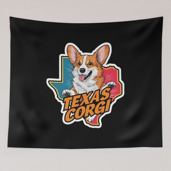 Item preview, Texas Corgi Bright State Design designed and sold by Peter Stawicki.
