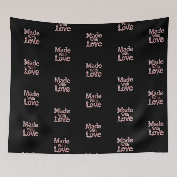 Item preview, Made With Love designed and sold by ZooStateofMind.