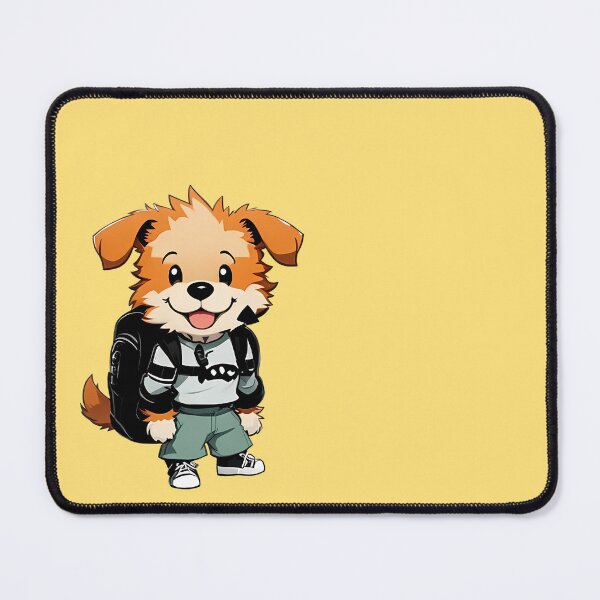 Item preview, Backpack Buddy with A Cute Dog Fun Design T-Shirt designed and sold by WitMeme.