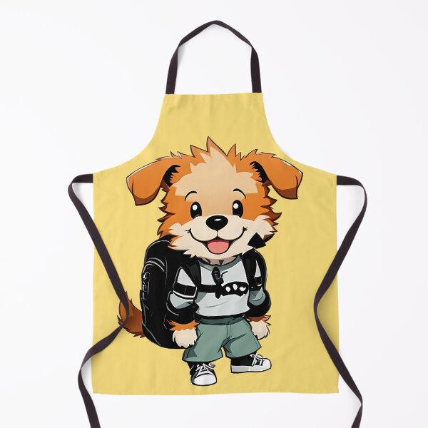 Item preview, Backpack Buddy with A Cute Dog Fun Design T-Shirt designed and sold by WitMeme.