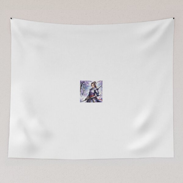 Item preview, Stunning illustration of a beautiful samurai woman. designed and sold by Bellas-Artes-99.