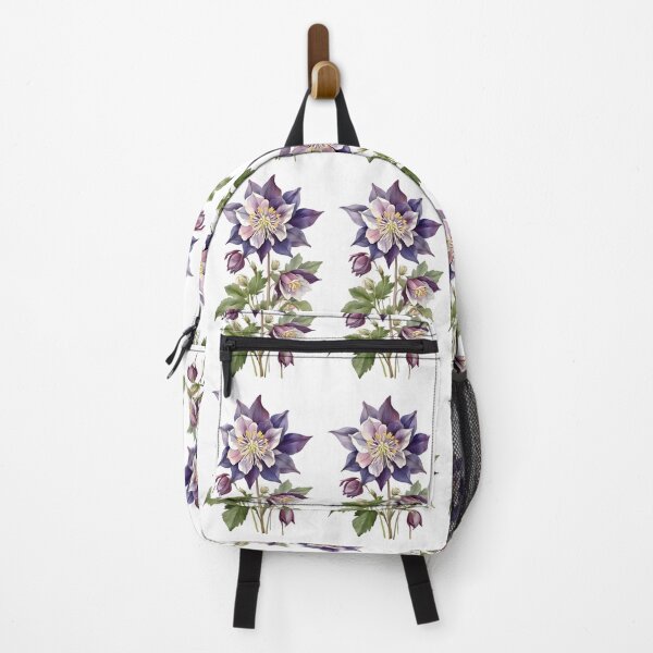 Item preview, Columbine (Aquilegia) designed and sold by HOMETOWN86.