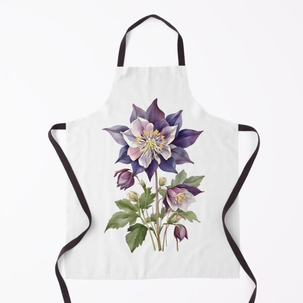 Artikelvorschau, Akelei (Aquilegia) entworfen und verkauft von HOMETOWN86.