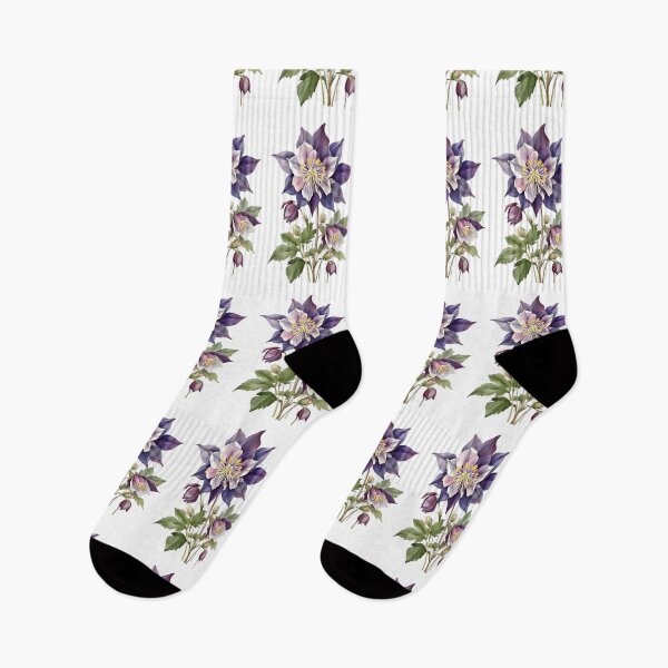 Item preview, Columbine (Aquilegia) designed and sold by HOMETOWN86.