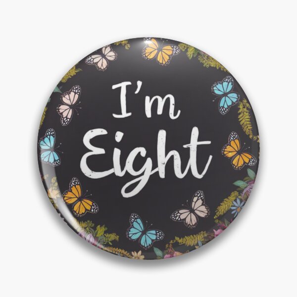 Item preview,  I'm Eight designed and sold by ZooStateofMind.