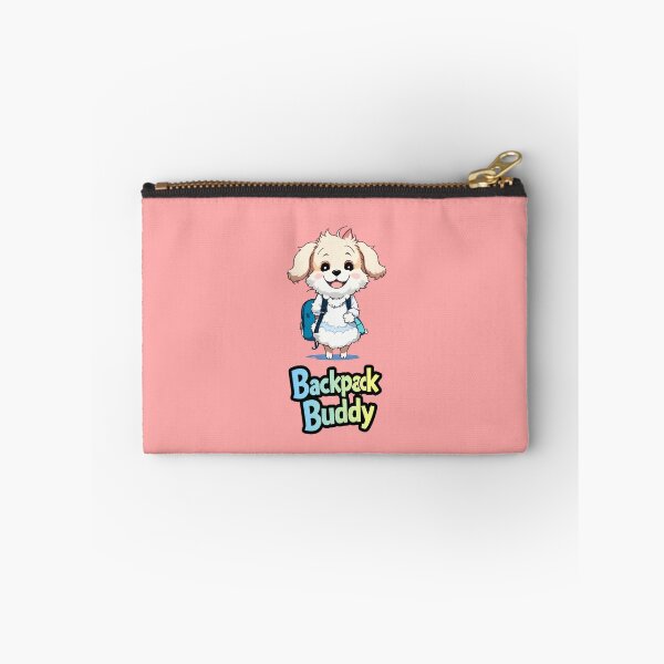 Item preview, Backpack Buddy with A Cute Dog Fun Design T-Shirt designed and sold by WitMeme.