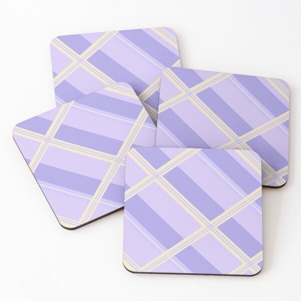 Item preview, Purple, Lavender, Violet, Yellow plaid designed and sold by FunandWhimsy.