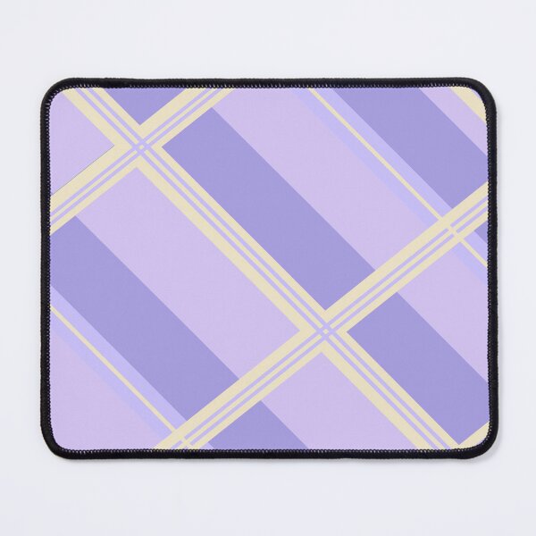Item preview, Purple, Lavender, Violet, Yellow plaid designed and sold by FunandWhimsy.