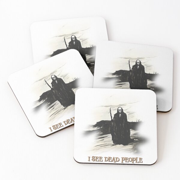 Item preview, I see dead people designed and sold by grumpee-design.