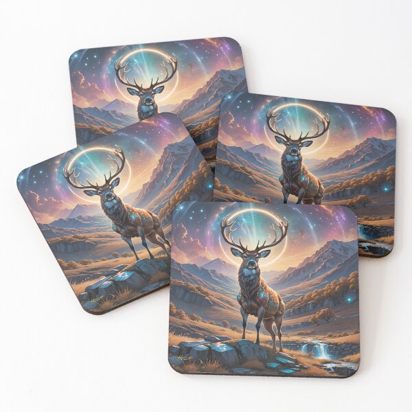 Item preview, Mystic Stag designed and sold by Patricia Howitt.
