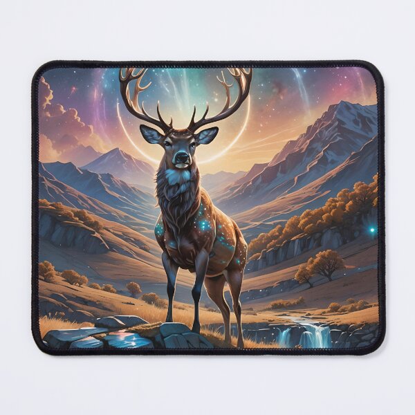 Item preview, Mystic Stag designed and sold by Patricia Howitt.