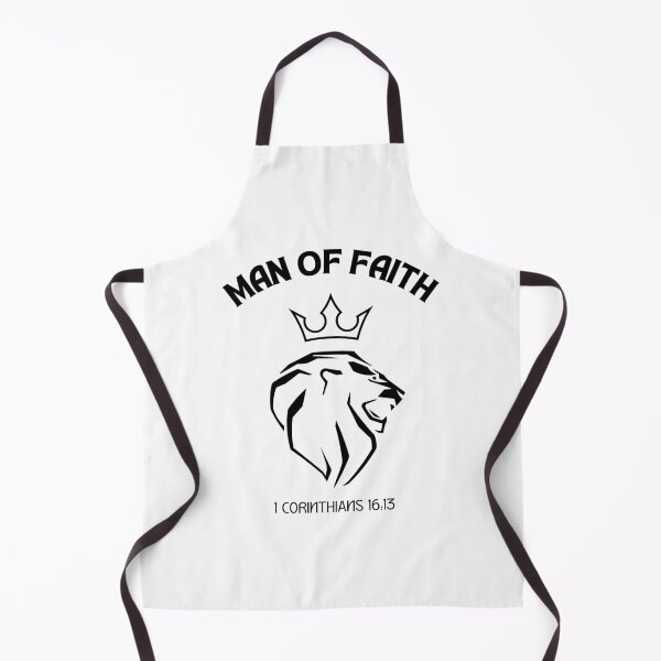 Item preview, Man Of Faith,Christian Bible Verse ,Christian Gospel Quotes, Inspirational Christian Woman Design designed and sold by mattlee20.