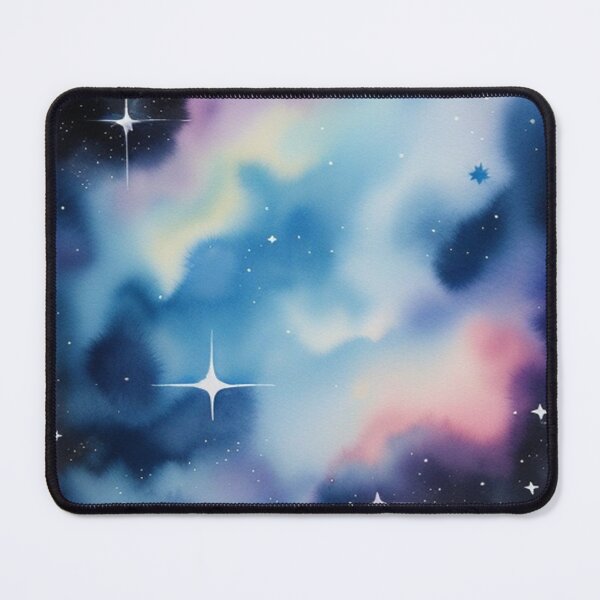 Item preview, Diseño colorido del espacio anime designed and sold by LMStudioDesigns.