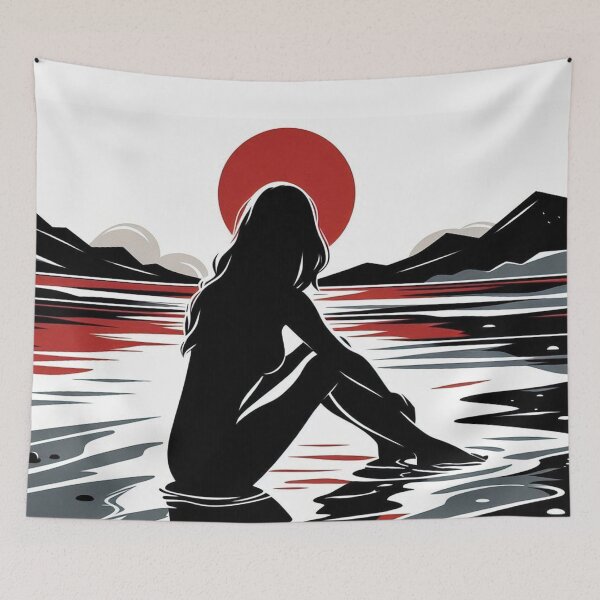 Item preview, Summer time illustration designed and sold by Liscar95.