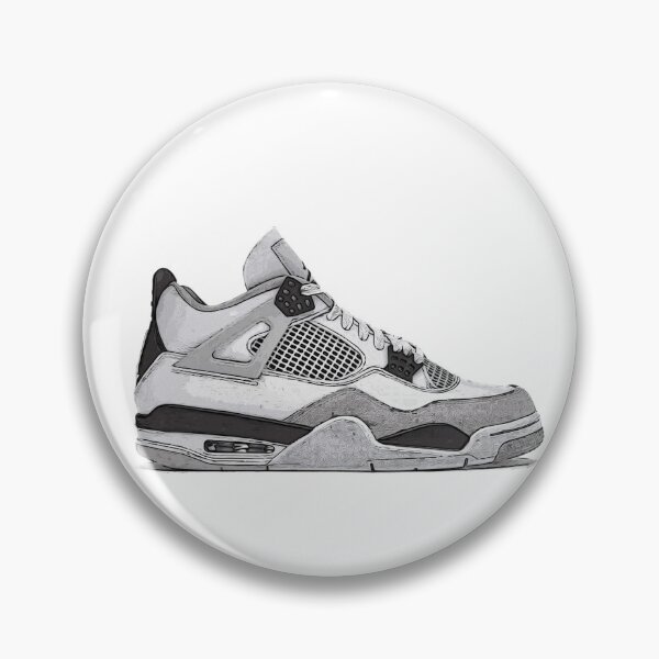 Item preview, Jordan 4 Military Black designed and sold by Millo21.