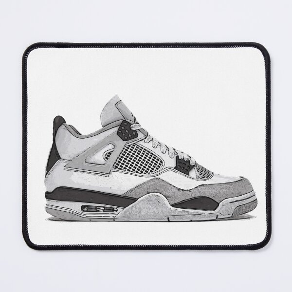 Item preview, Jordan 4 Military Black designed and sold by Millo21.