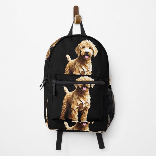 Item preview, Goldendoodle Golden Doodle Dog Geometric Gift designed and sold by Pineapple-Tree.
