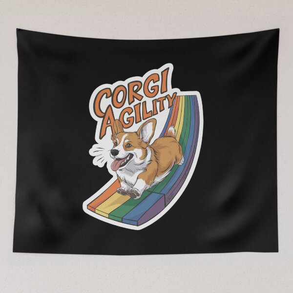 Item preview, Corgi Agility Rainbow Ramp designed and sold by Peter Stawicki.