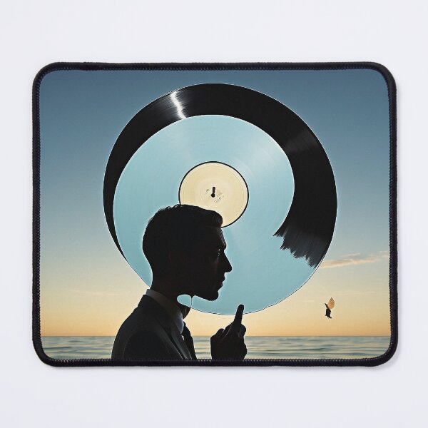 Item preview, Oceanic Echoes: Vinyl Dreams designed and sold by DJ-Portable.