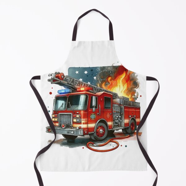 Item preview, firetruck designed and sold by maximinano100k.