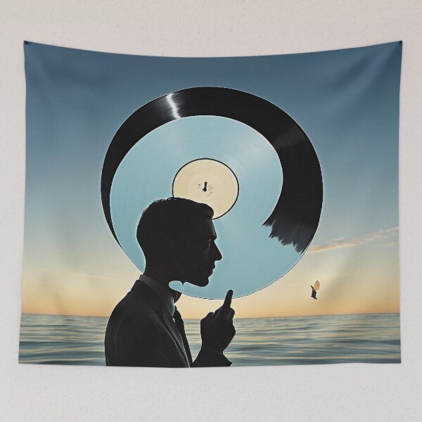 Item preview, Oceanic Echoes: Vinyl Dreams designed and sold by DJ-Portable.