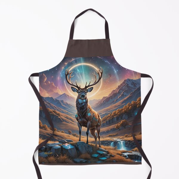 Item preview, Mystic Stag designed and sold by Patricia Howitt.