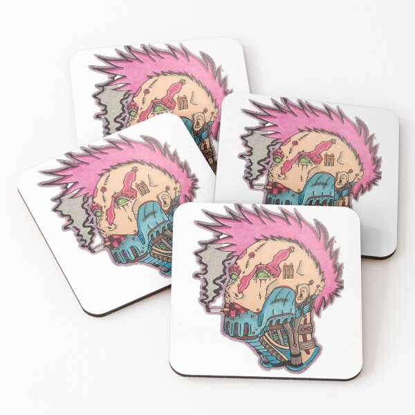 Item preview, Female cyborg designed and sold by Jacob Hensley.