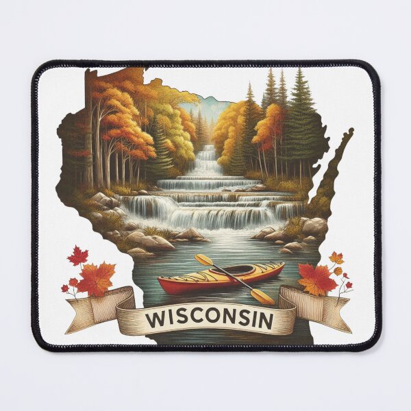 Item preview, Wisconsin State Park designed and sold by maximinano100k.