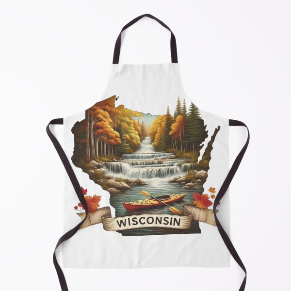 Item preview, Wisconsin State Park designed and sold by maximinano100k.