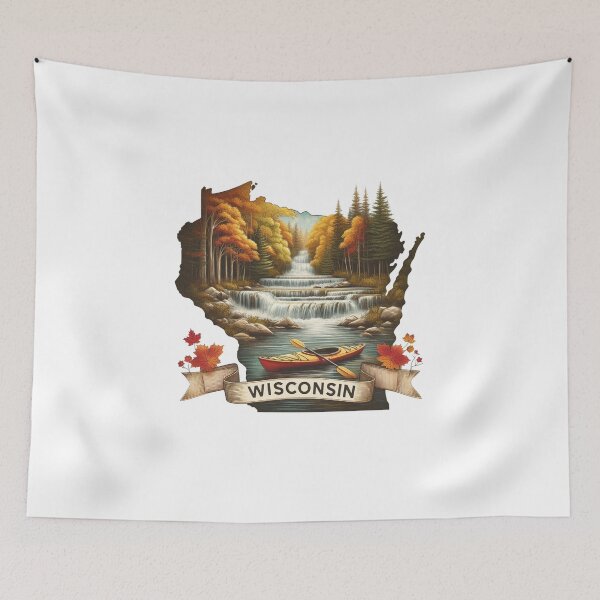 Item preview, Wisconsin State Park designed and sold by maximinano100k.