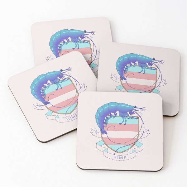 Item preview, Himp (trans shrimp pride) designed and sold by evekajander.