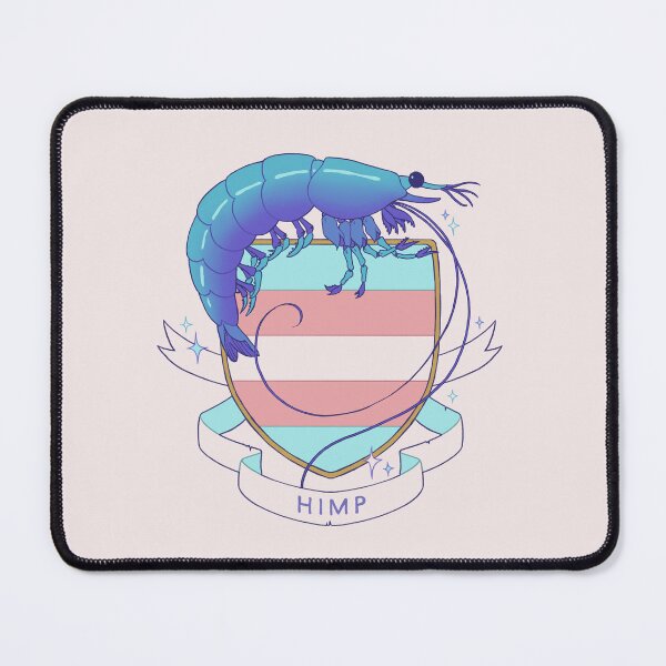 Item preview, Himp (trans shrimp pride) designed and sold by evekajander.