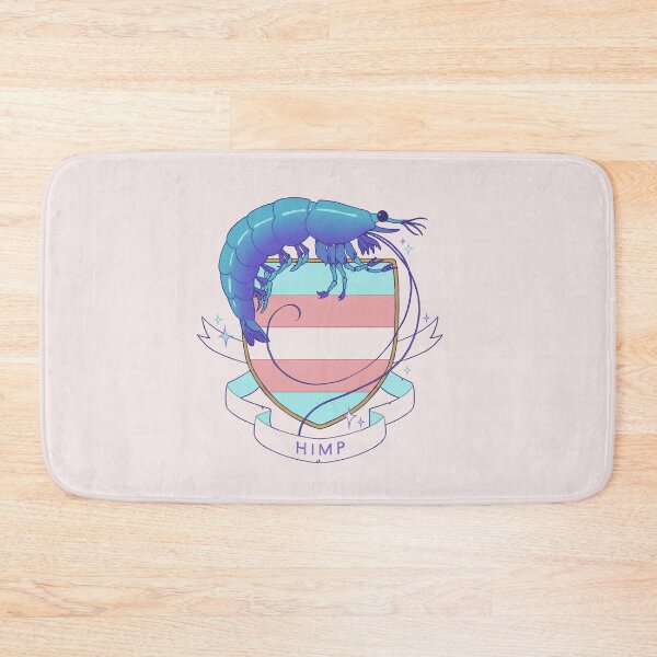 Item preview, Himp (trans shrimp pride) designed and sold by evekajander.