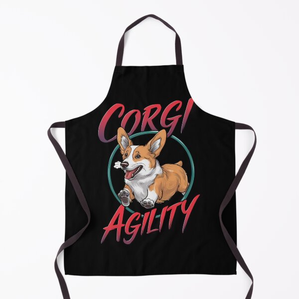 Item preview, Corgi Agility Jumping Through Hoop Design designed and sold by Peter Stawicki.
