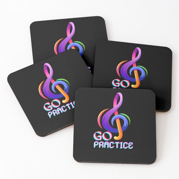 Item preview, Go Practice Music Teacher Graphic designed and sold by Amovar.