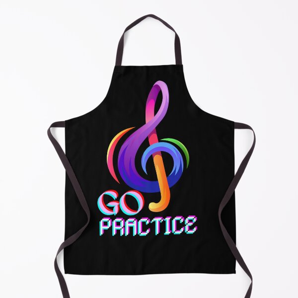 Item preview, Go Practice Music Teacher Graphic designed and sold by Amovar.