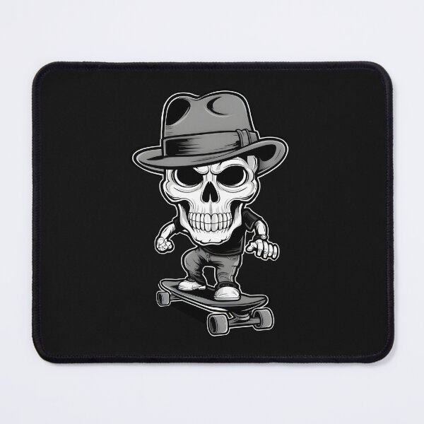 Item preview, SKELETON SKATER DUDE designed and sold by debeteez.