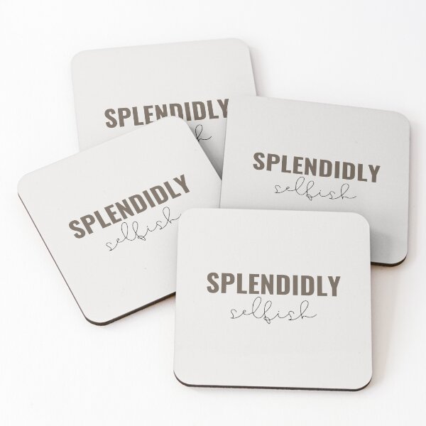 Item preview, Splendidly Selfish - Taylor Swift designed and sold by bombalurina.