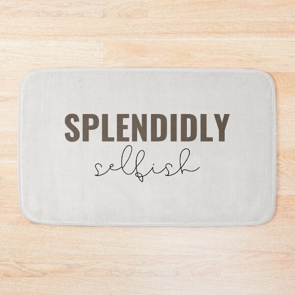 Item preview, Splendidly Selfish - Taylor Swift designed and sold by bombalurina.