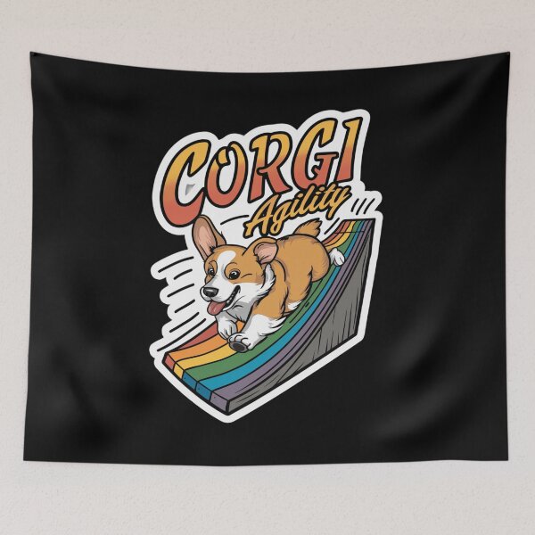 Item preview, Corgi Agility Bright Color Ramp designed and sold by Peter Stawicki.